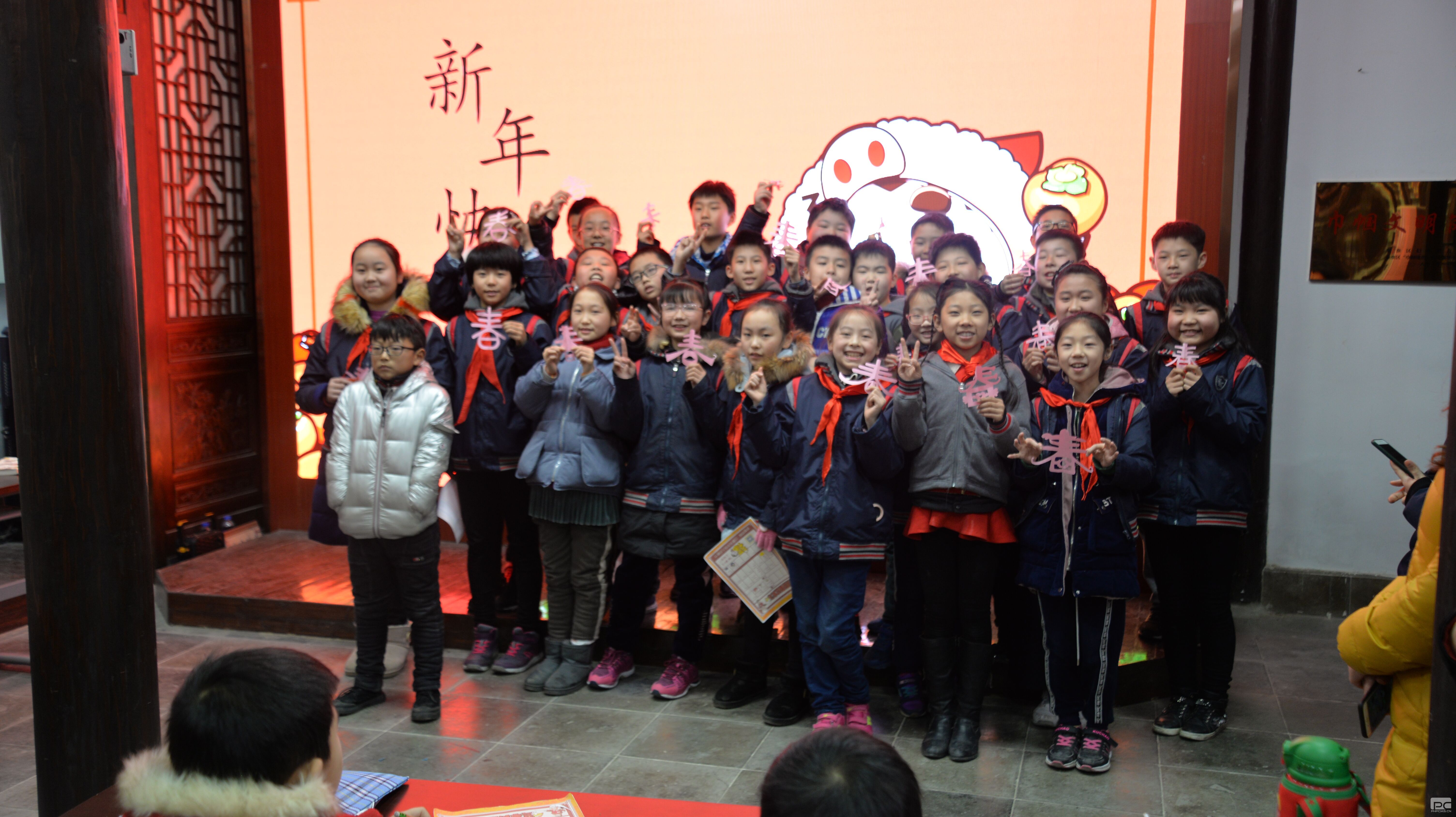 南京喜多熊艺术团到门东社区开展活动