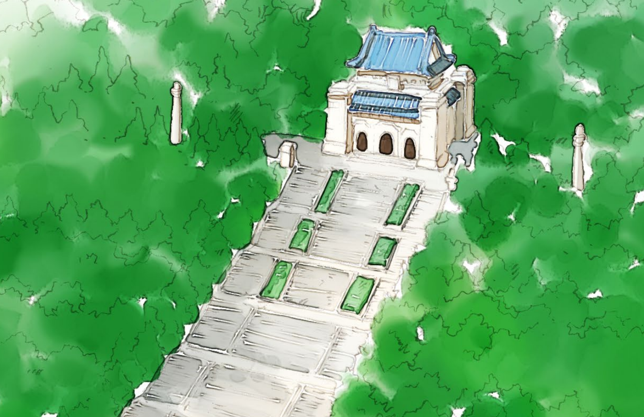 阿槑讲述南京中山陵百级台阶的由来